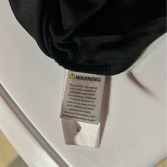 Windsor Black Chain Strap Bodysuit Large - Picture 3 of 4